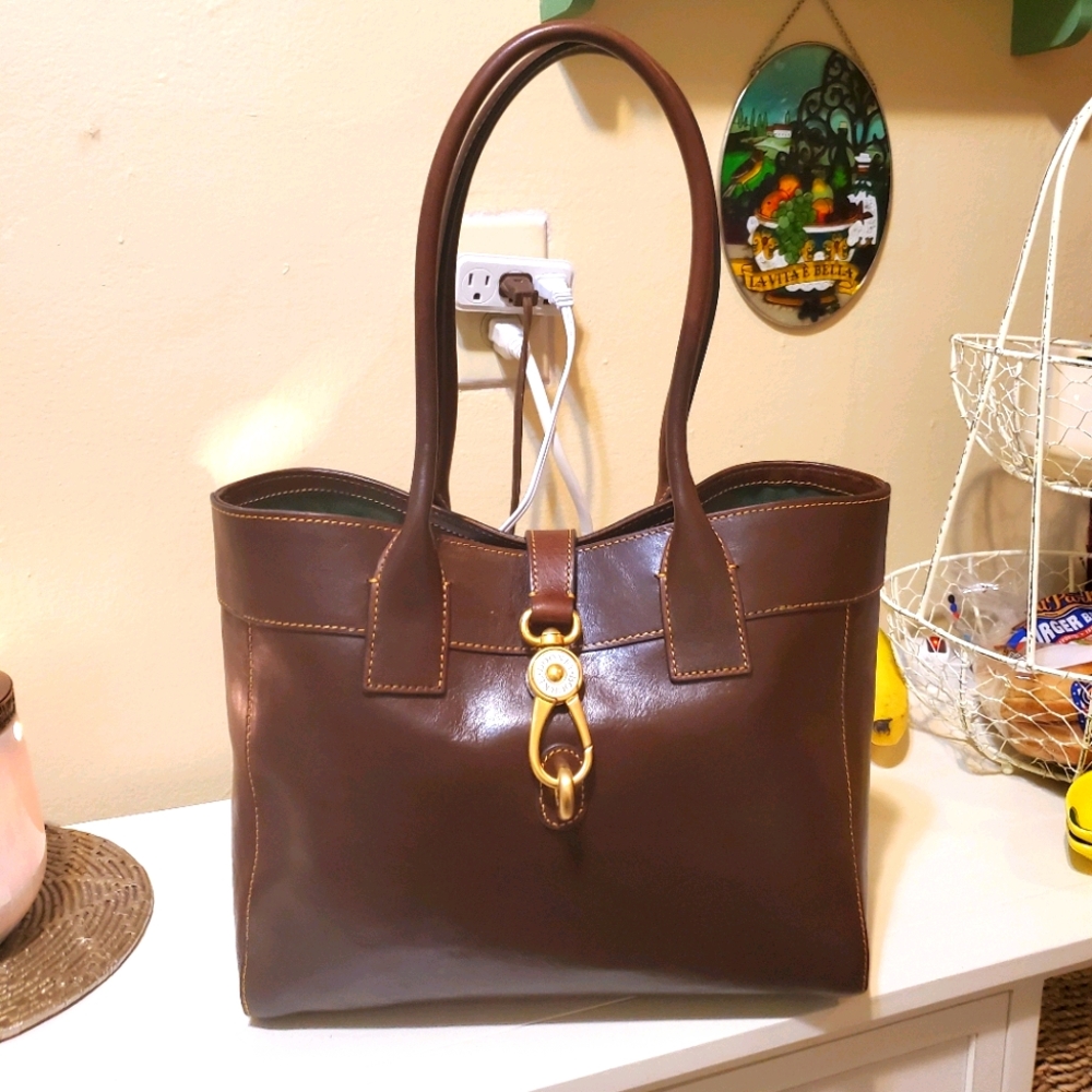 Dooney and Bourke Florentine Large Amelie Shoulder